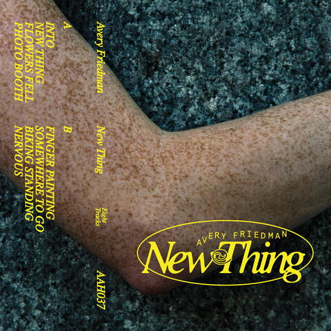 New Thing album art