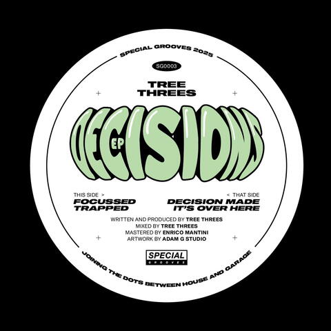 Decisions EP album art