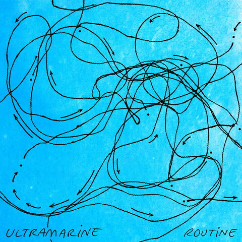 Routine album art