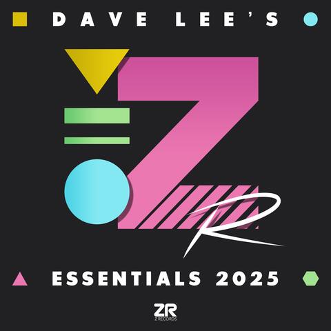 Dave Lee's 2025 Essentials album art