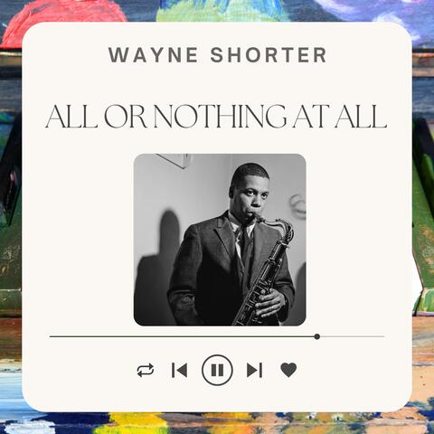 All or Nothing at All album art