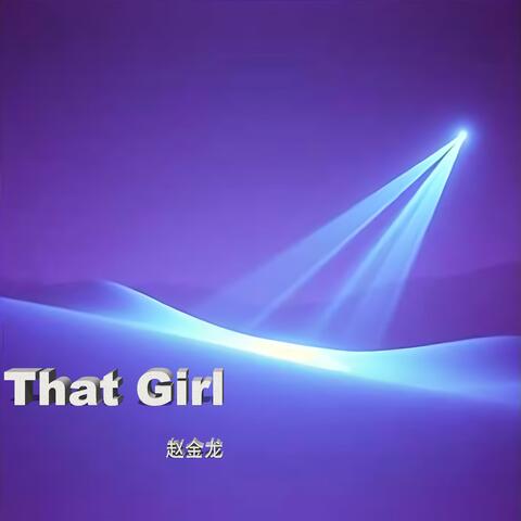 That Girl album art