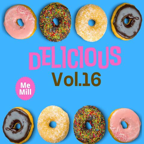 Delicious Vol.16 album art