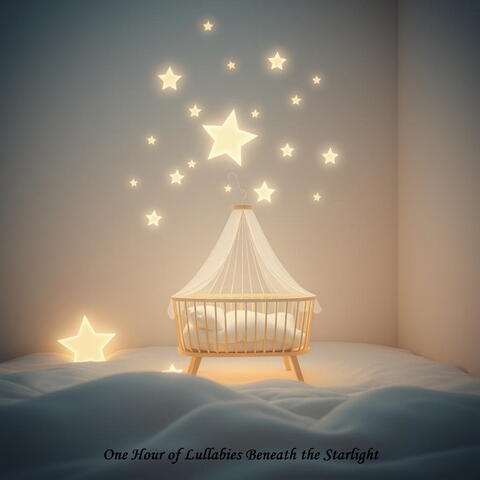 One Hour of Lullabies Beneath the Starlight album art