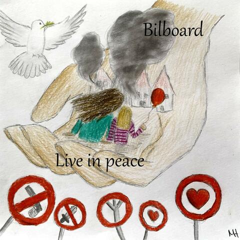 Live in Peace album art