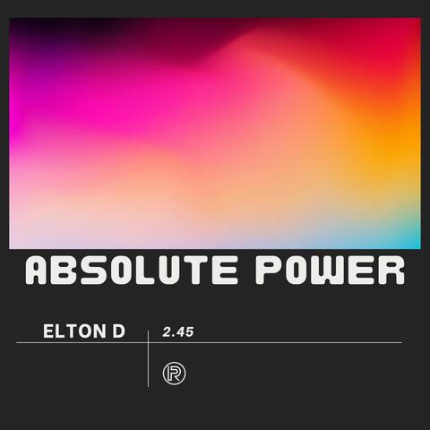 Absolute Power album art