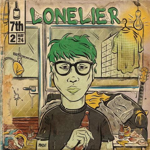 Lonelier album art