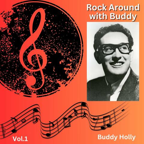 Buddy Holly - Rock Around with Buddy, Vol. 1 album art