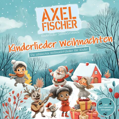 Kinderlieder Weihnachten album art
