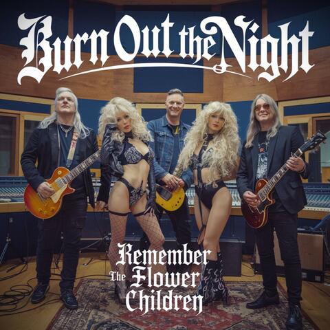 Burn out the Night album art