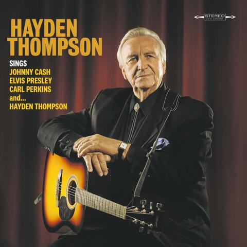 Sings Johnny Cash, Elvis Presley, Carl Perkins and Hayden Thompson album art