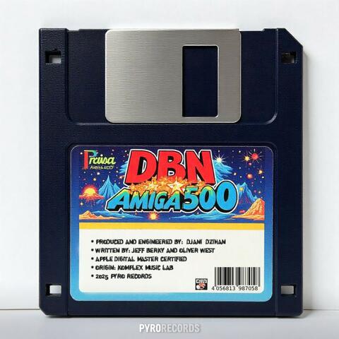 Amiga 500 album art