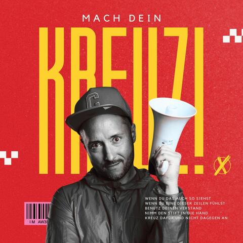 Mach dein Kreuz album art