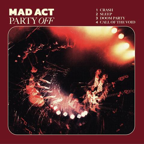 Party Off album art