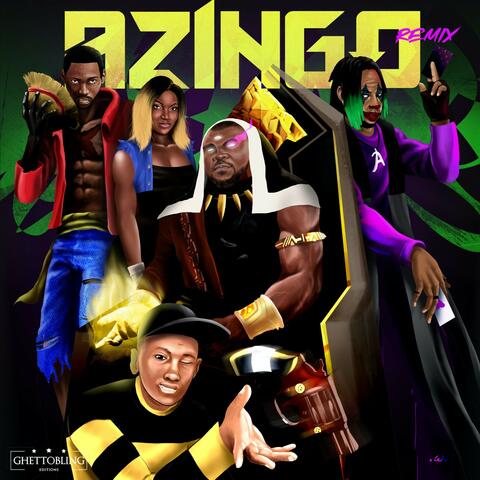 Azingo album art