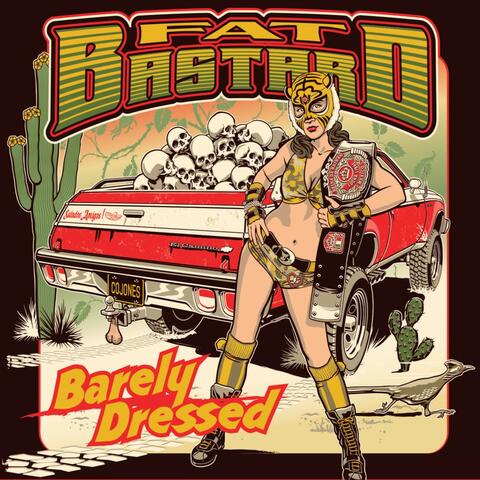 Barely Dressed album art