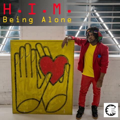 Being Alone album art