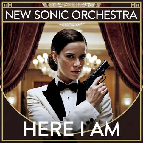 Here I Am album art
