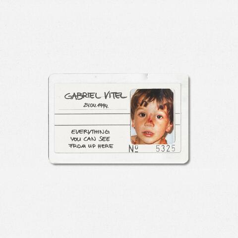 EVERYTHING YOU CAN SEE FROM UP HERE album art