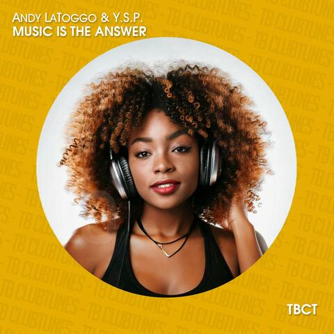 Music Is the Answer album art