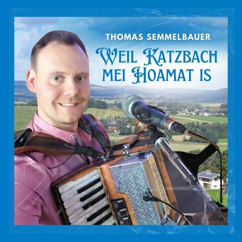 Weil Katzbach mei Hoamat is album art