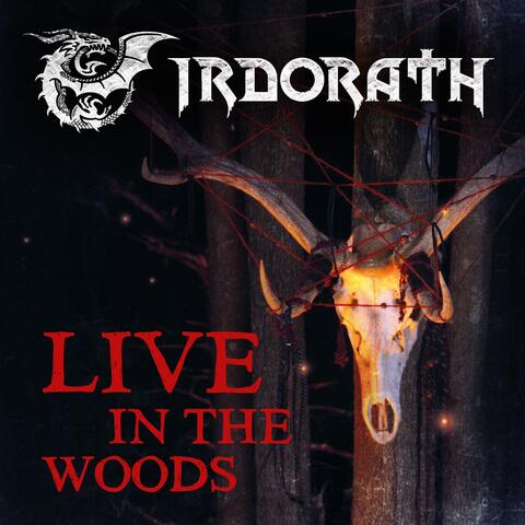 Live in the woods album art