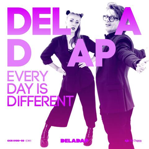 Every Day Is Different album art