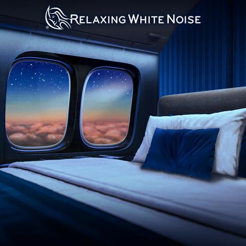 Relaxing Airplane White Noise for Sleeping on Private Jet (Loop, No Fade) album art