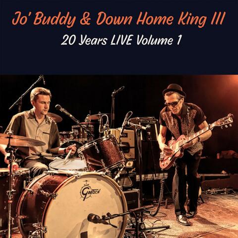 20 Years LIVE, Volume 1 album art