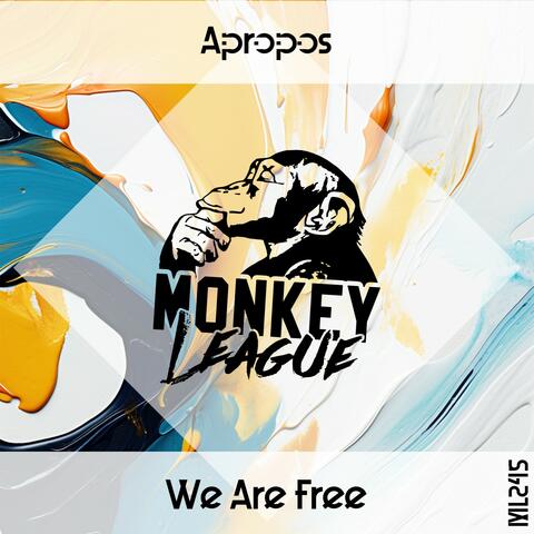 We Are Free album art