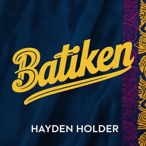 Batiken album art