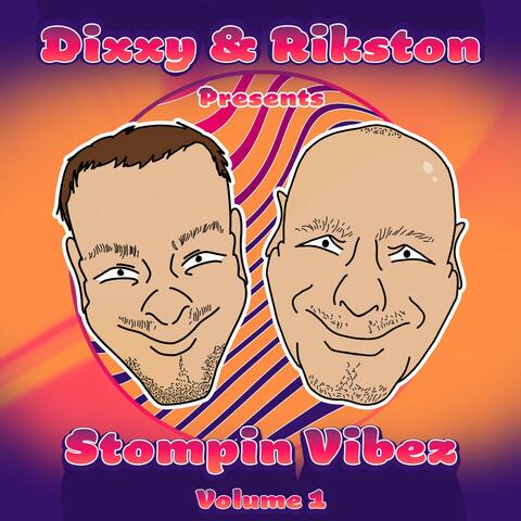 Stompin Vibez, Vol. 1 album art