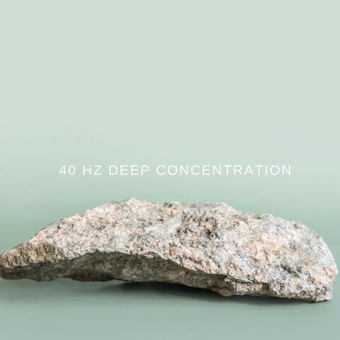 40 Hz Deep Concentration album art