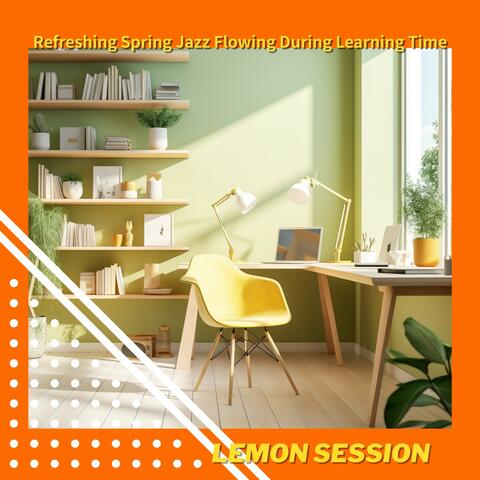 Refreshing Spring Jazz Flowing During Learning Time album art