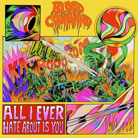 All I Ever Hate About Is You album art