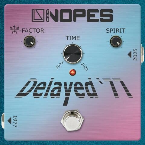Delayed '77 album art