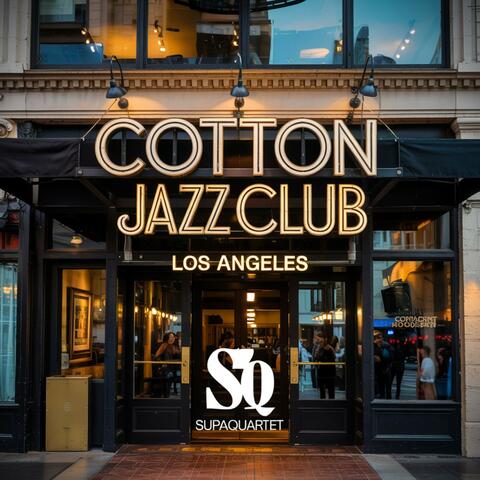 Cotton Jazz Club Los Angeles album art