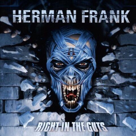 Right in the Guts album art