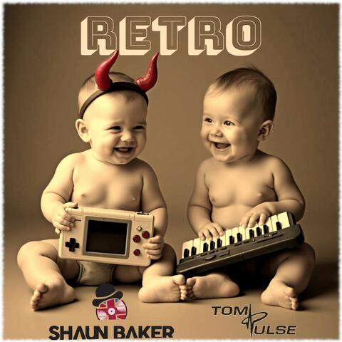 Retro album art