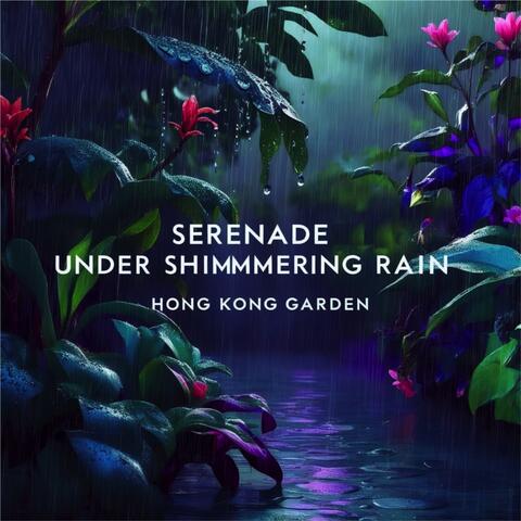 Serenade Under Shimmering Rain album art