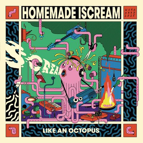 Like an Octopus album art