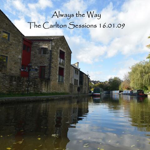 The Carlton Sessions 16.01.09 album art
