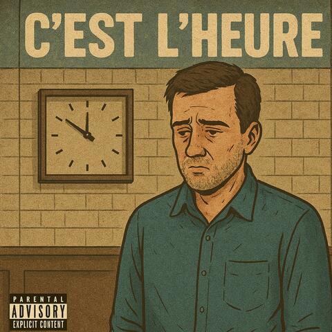 C'est l'heure album art