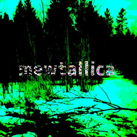 Mewtallica album art