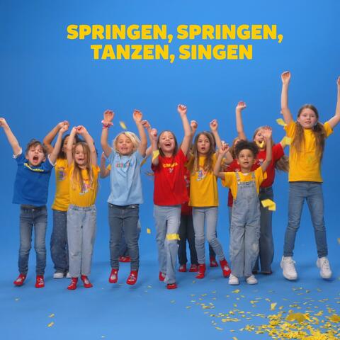Springen, Springen, Tanzen, Singen! album art