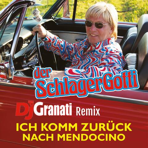 Ich komm zurück nach Mendocino album art