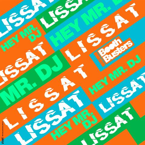 Hey Mr. DJ album art