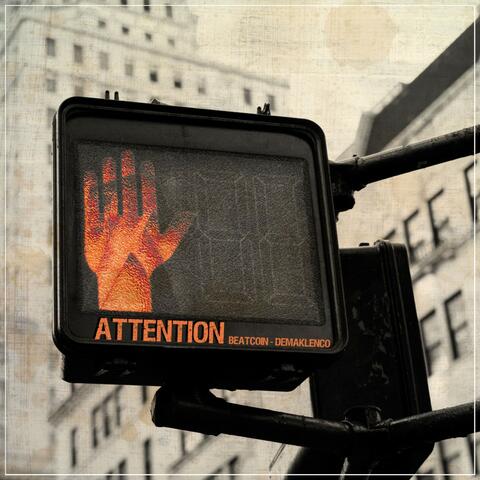 Attention album art