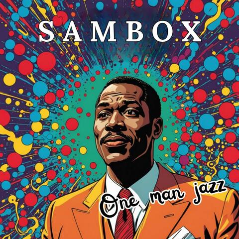 One Man Jazz album art