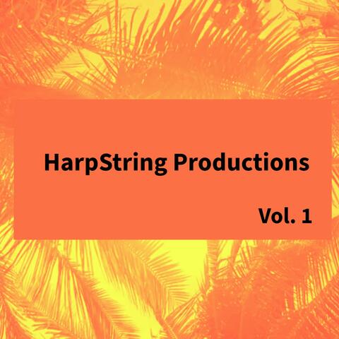 Harpstring Productions album art